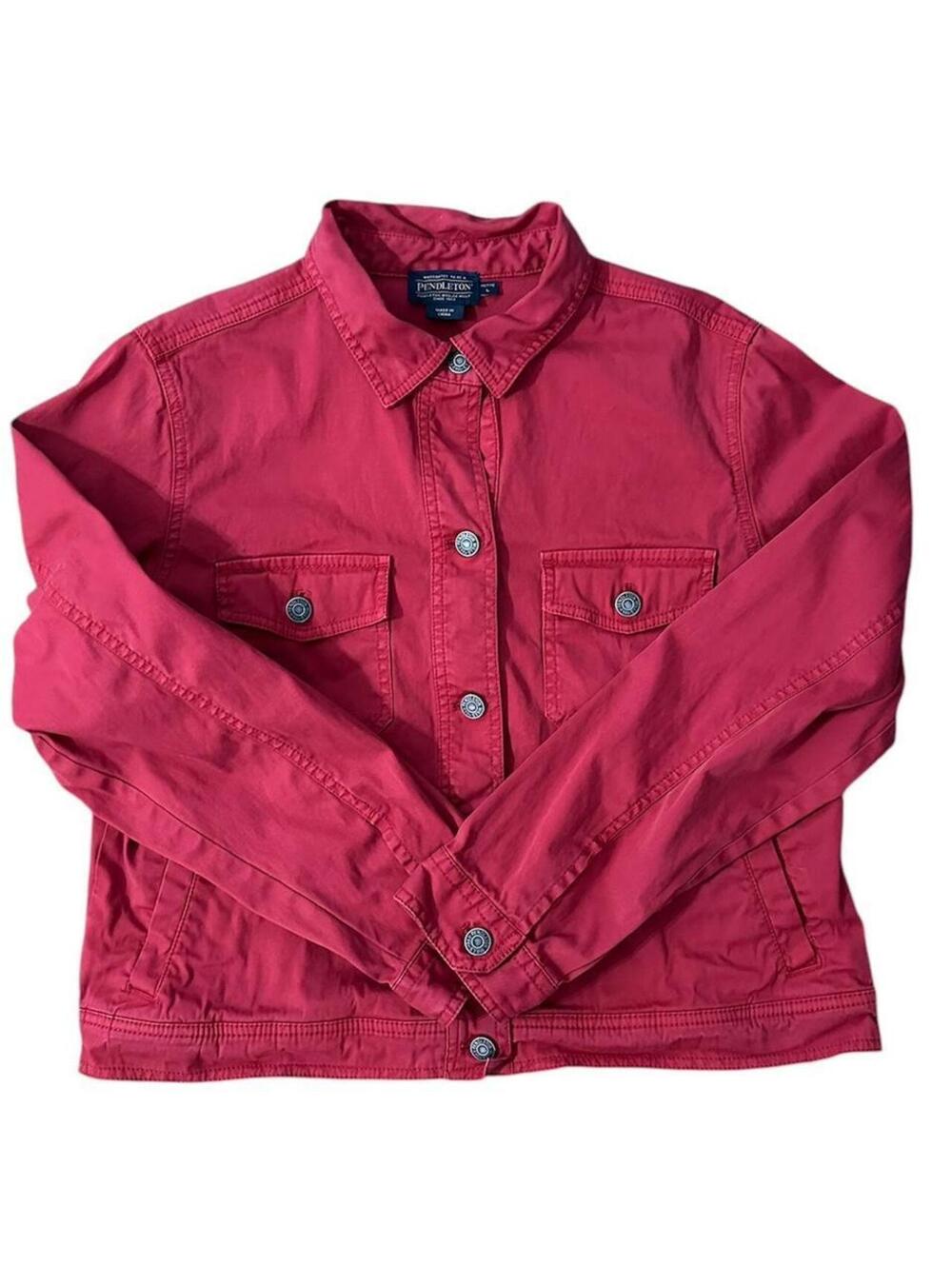 Red Pendleton Jacket